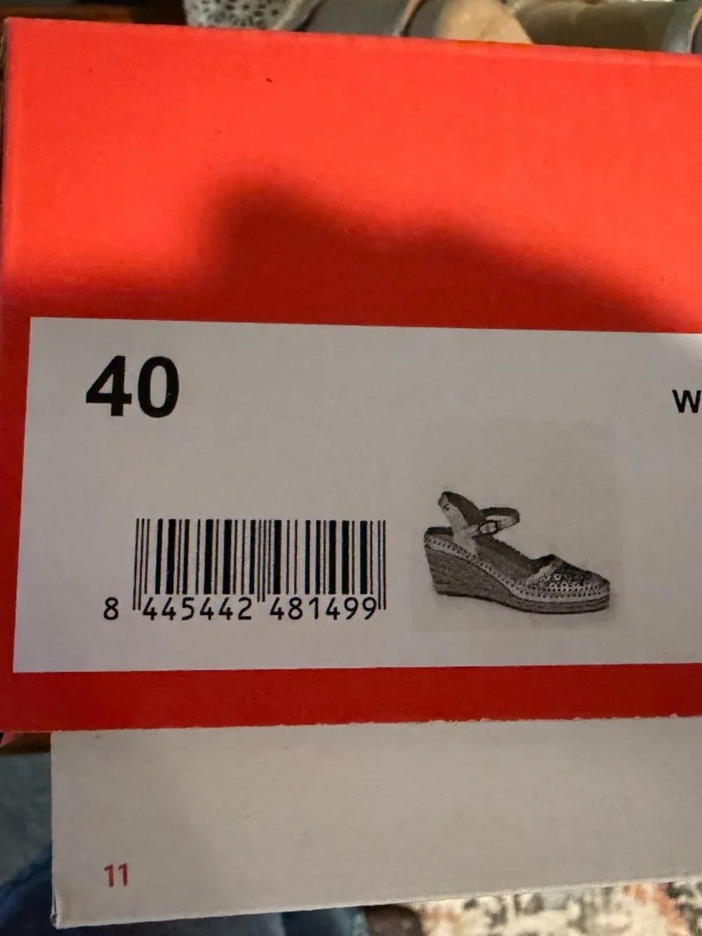 Pikolinos Vila Espadrilles Wedge Sandals- Size 40
